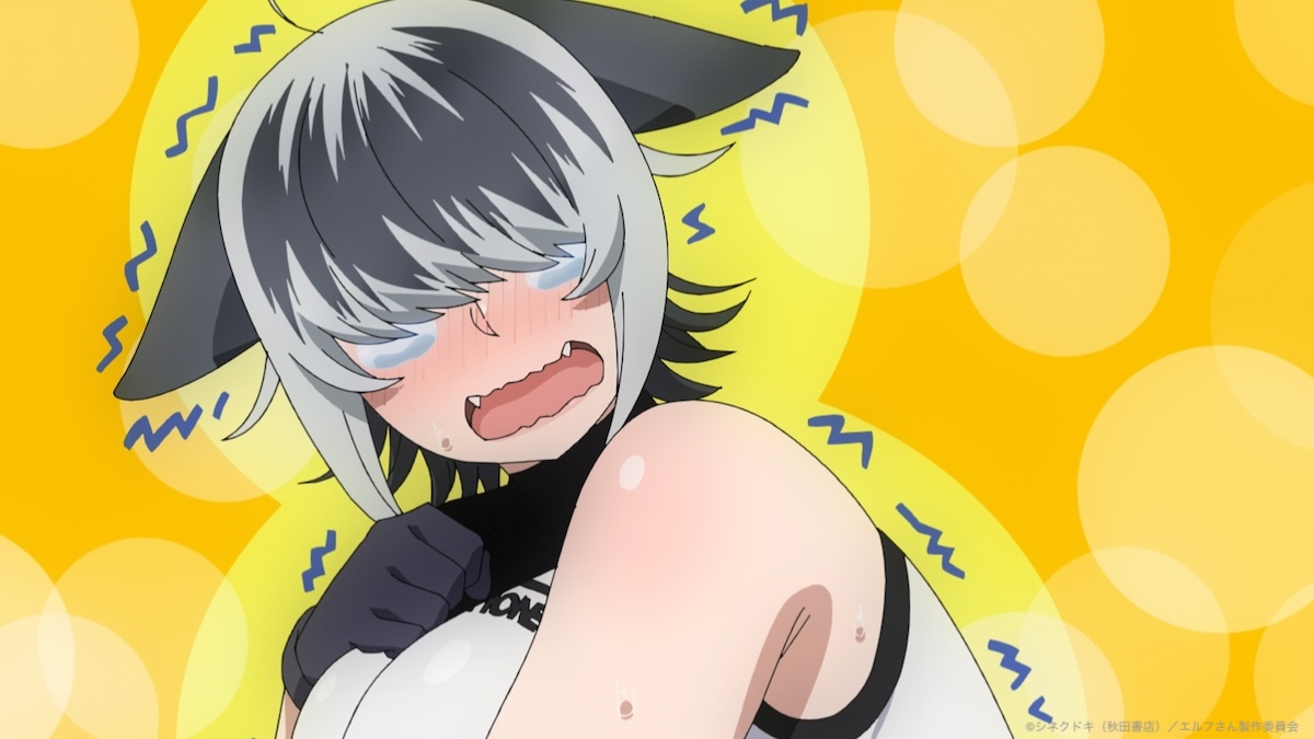 TVアニメ『エルフさんは痩せられない。』 第4話「男爵の犬と浮揚の豚