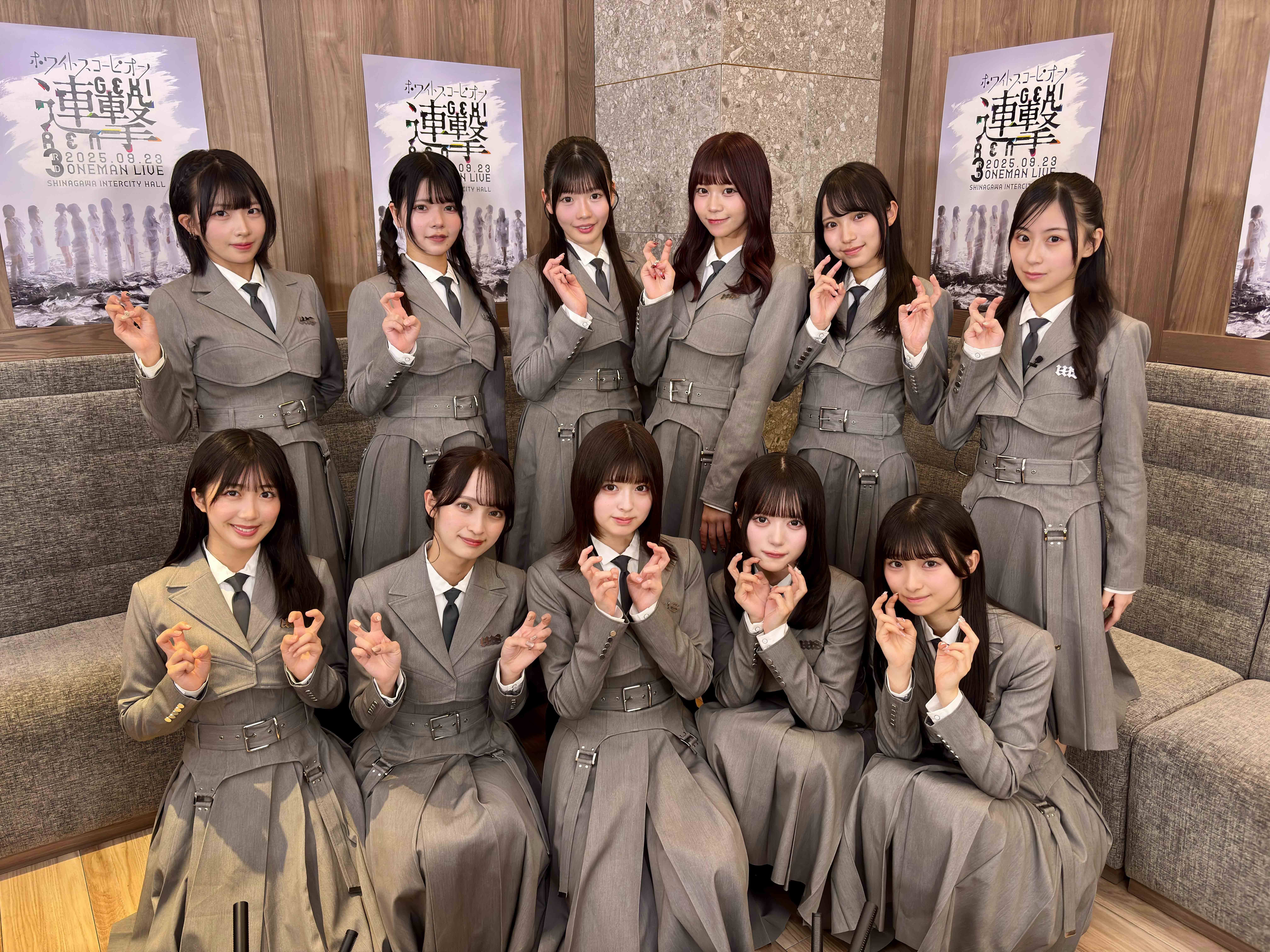 WHITE SCORPION 2nd MINI ALBUM タイトルが『Corner of my heart』に