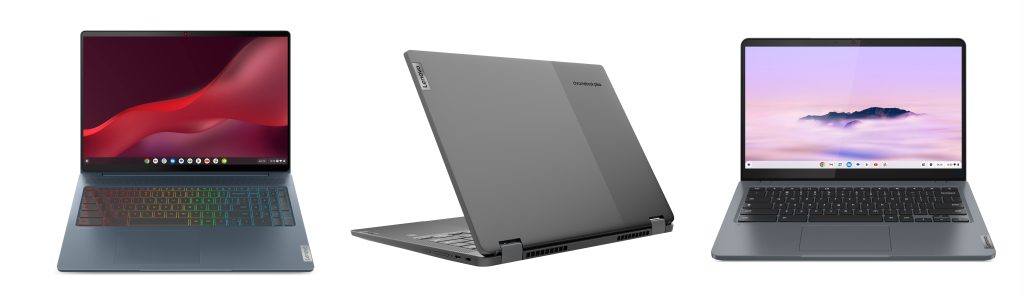 Get Ready to Do More with Lenovo's New IdeaPad Chromebook Plus