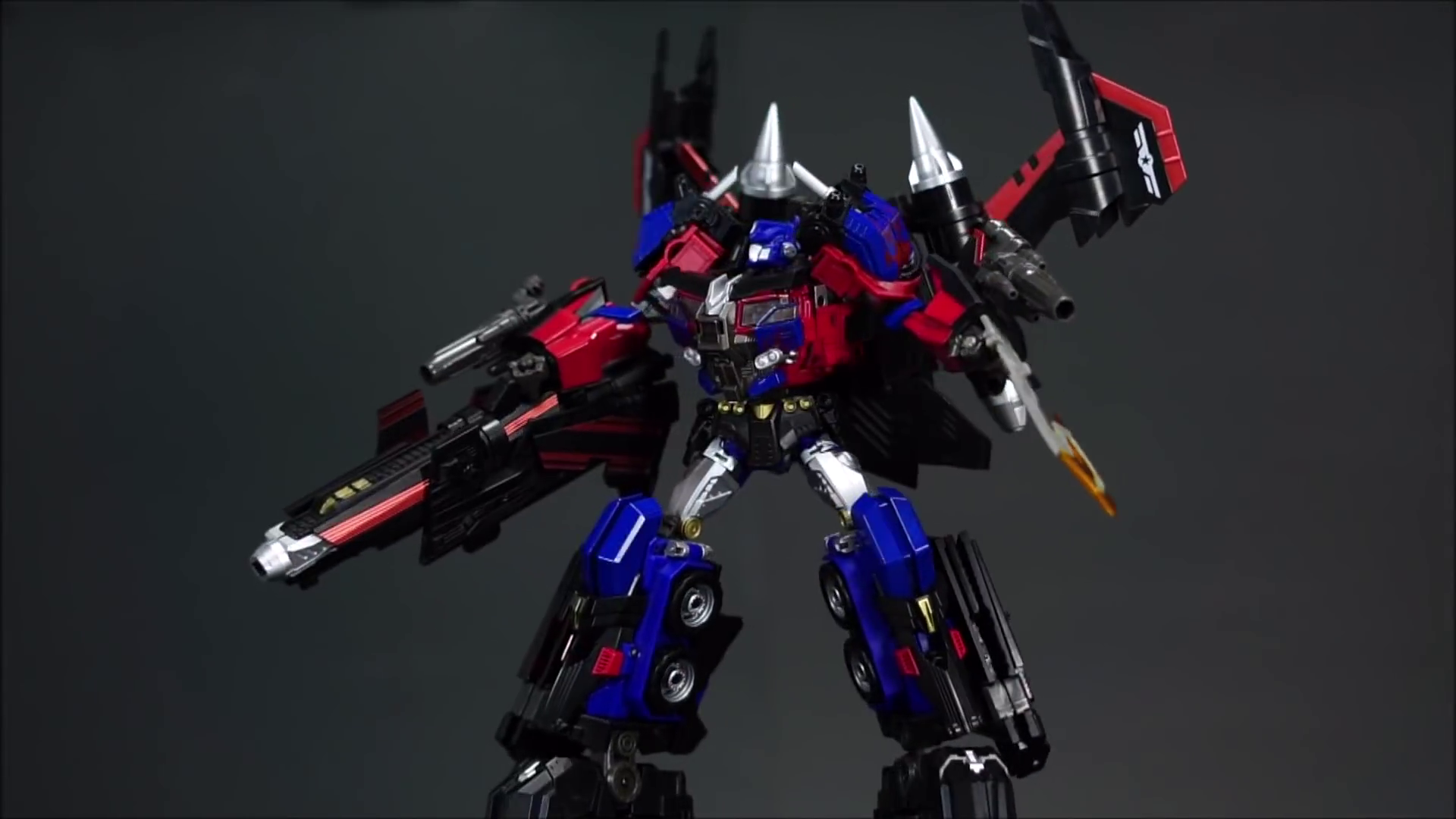 Perfect Effect PE-DX-10 Jetpower Revive Commander Color Prototype