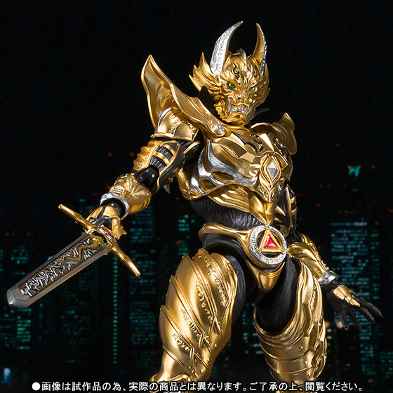 S.H. Figuarts Garo Golden Ryuga Ver Official Images - Tokunation