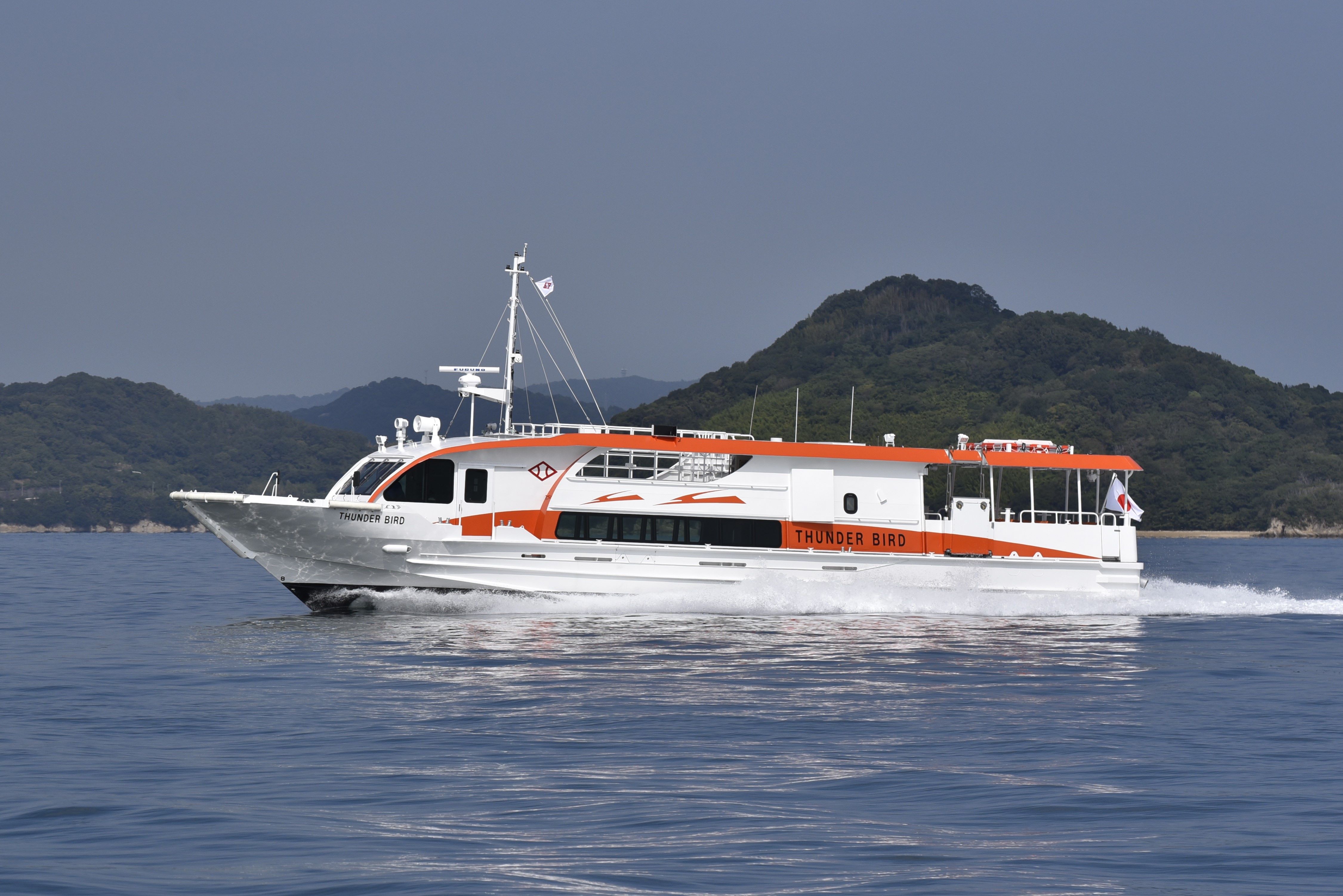 CE158番船「THUNDER BIRD」引渡 | ニュース｜ツネイシクラフト