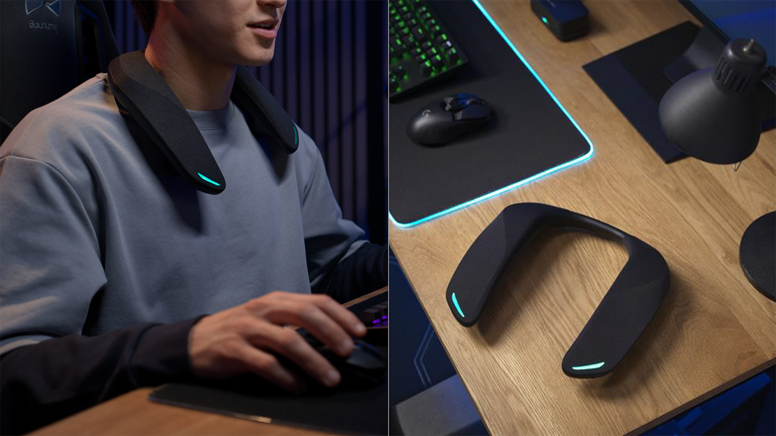 ゲーミングネックスピーカー SC-GNW30を発売 | 個人向け商品 | 製品