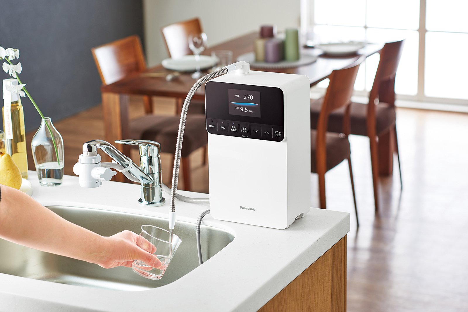 還元水素水生成器「TK-HS71」発売 | 個人向け商品 | 製品・サービス