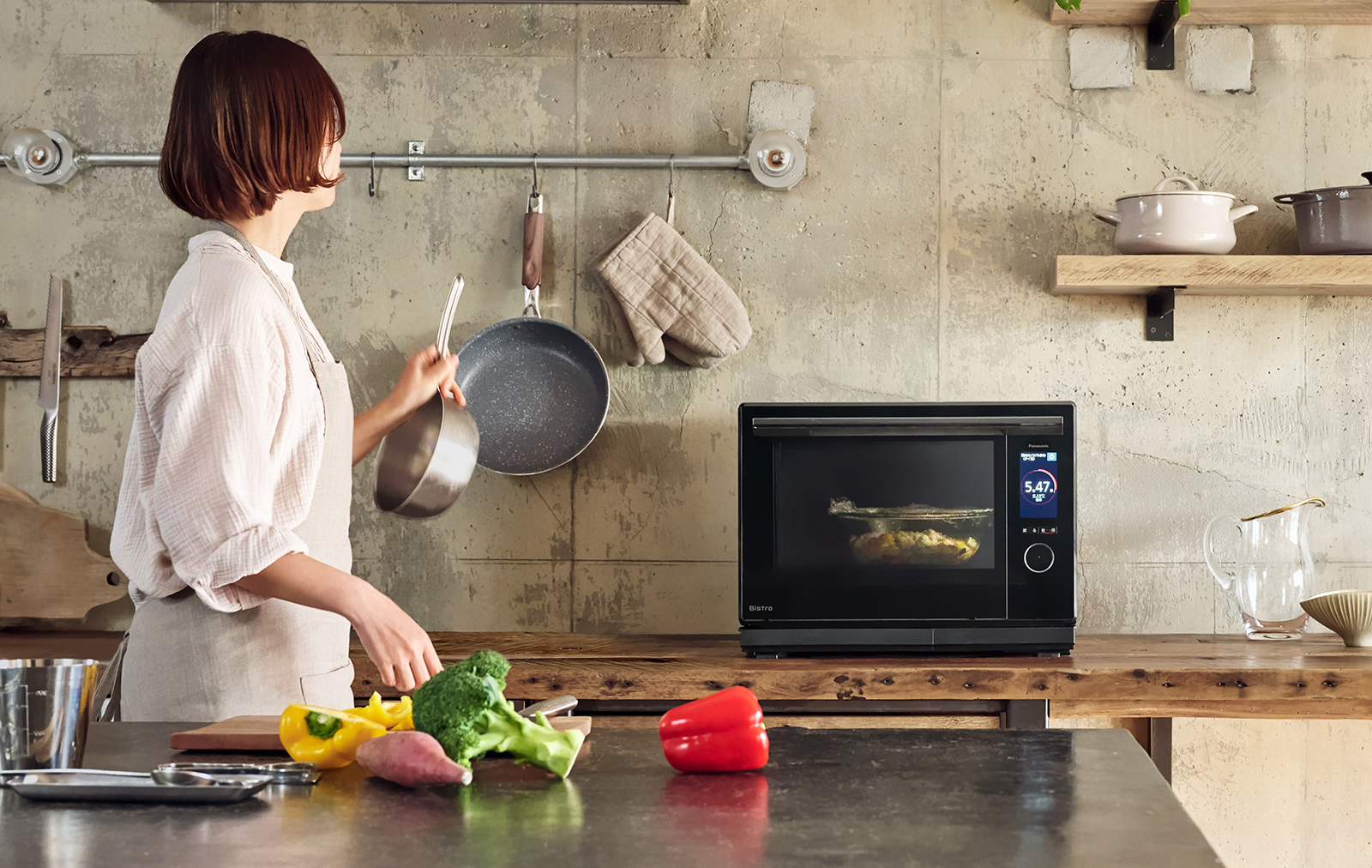 スチームオーブンレンジ「ビストロ」NE-UBS10Aを発売 | 個人向け商品