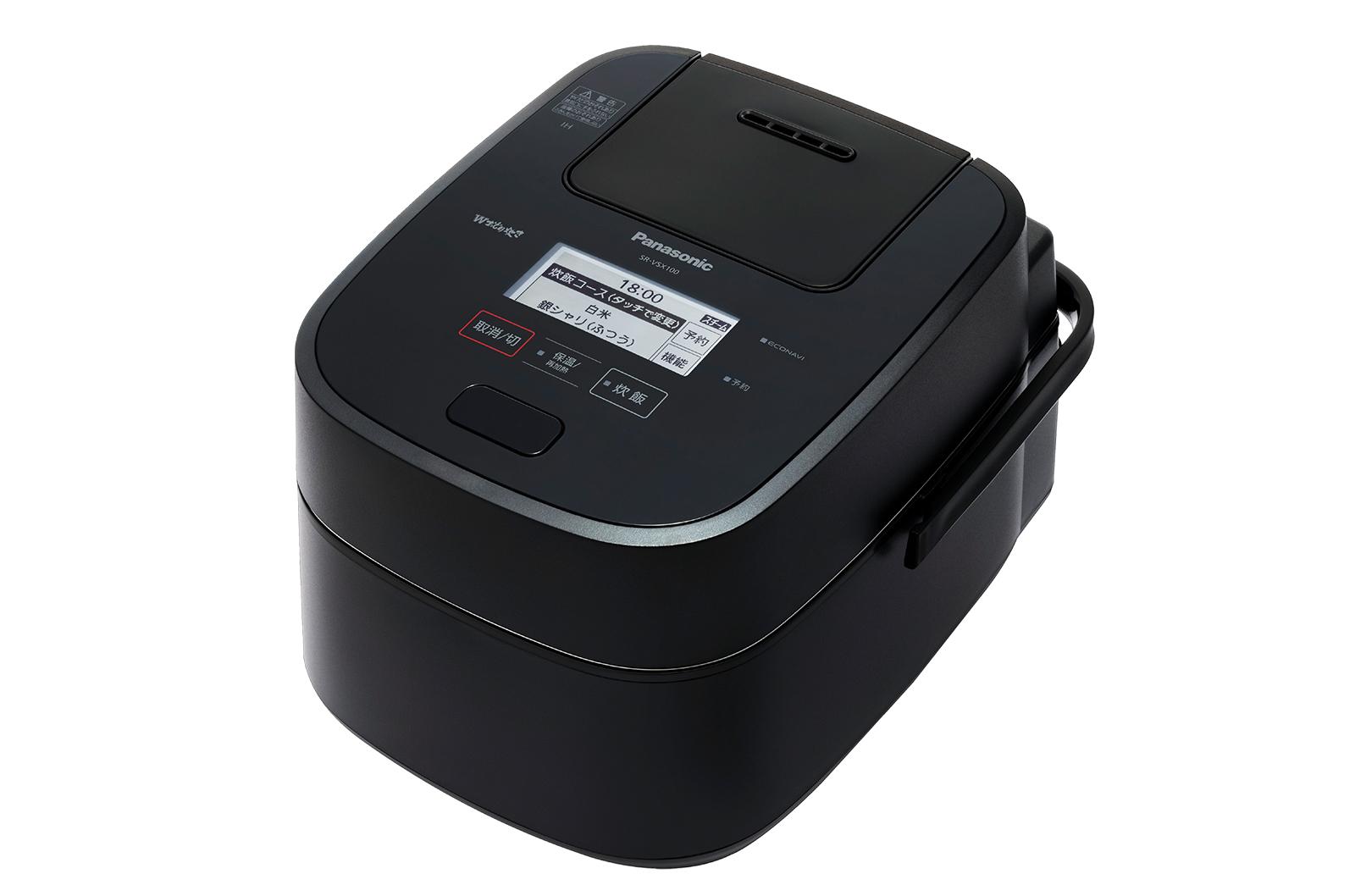 うらん様】パナソニック 炊飯器 Wおどり炊き SR-SPA108 5.5合炊 Amazon