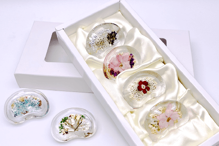 レジンフラワー認定講師 資格取得講座 | ハンドメイド通信講座・資格