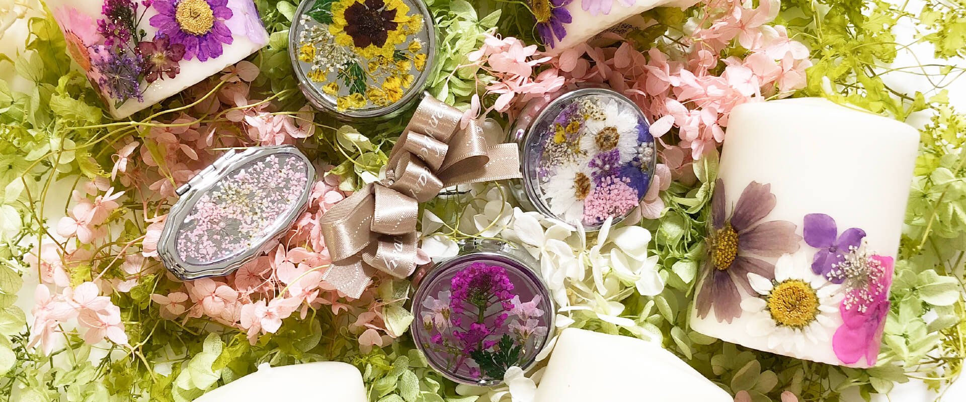 レジンフラワー認定講師 資格取得講座 | ハンドメイド通信講座・資格