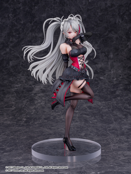 アズールレーン』プリンツ・オイゲンの1/7スケールフィギュアが登場