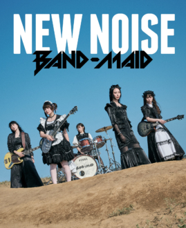 BAND-MAID、日本人で初めて米音楽雑誌『NEW NOISE MAGAZINE』の表紙に