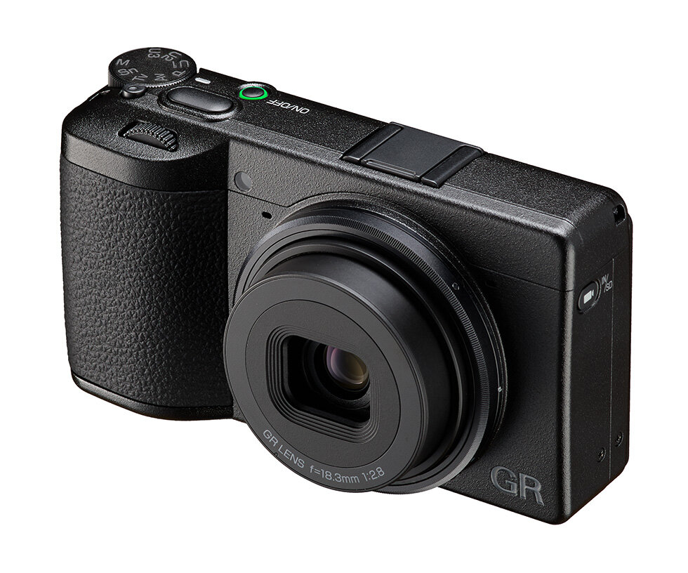 Currently under development: the RICOH GR IV, the latest model of