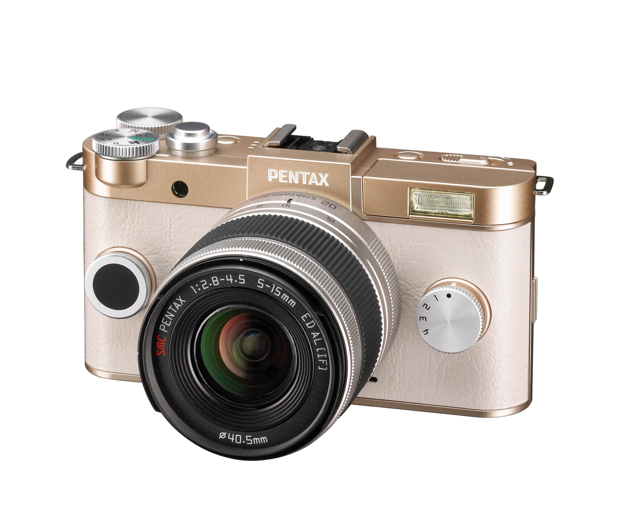 PENTAX Q-S1:A minimum-sized, lens-interchangeable digital camera