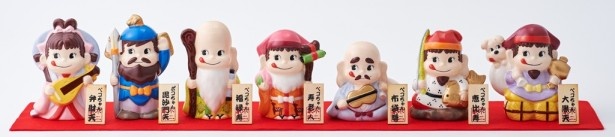 画像2 / 4＞ペコちゃんポコちゃんが七福神に！開運祈願のグッズ販売