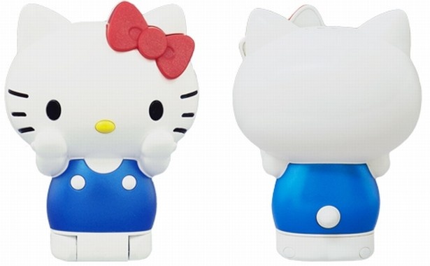 画像1 / 6＞まるでフィギュア！ハローキティフォンがついに発売