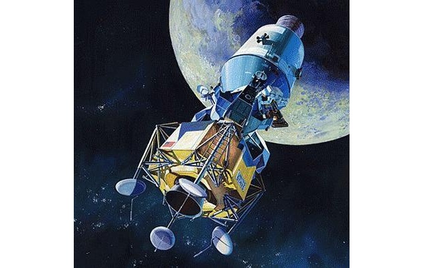画像2 / 5＞タミヤが本気で復刻！“アポロ宇宙船”プラモの実力度