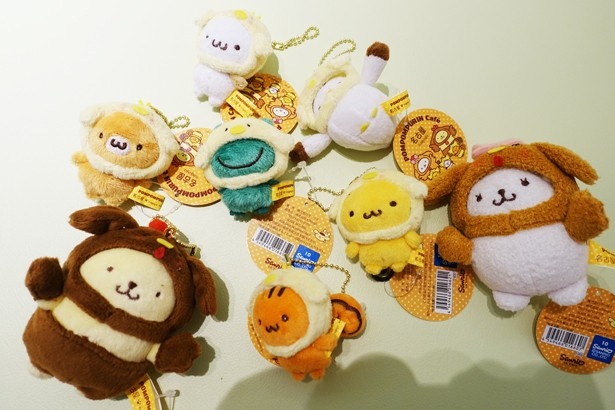 ポムポムプリンカフェ 名古屋 しゃちほこマスコット ポムポムプリン