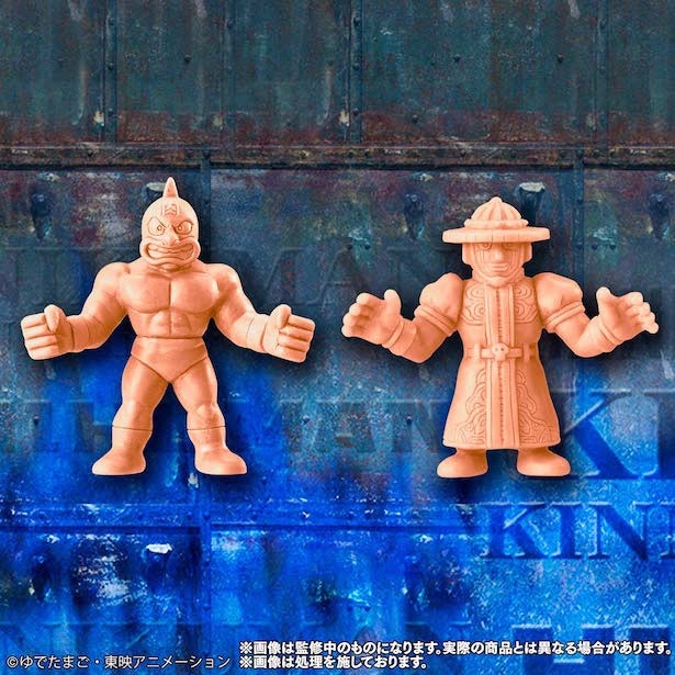 画像3 / 8＞29年ぶりの“キン消し”正義×悪魔×完璧超人15体セット登場