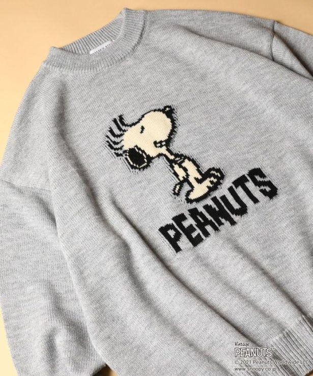 スヌーピー×FREAK'S STORE！人気の別注シリーズに新作ジャガードニット
