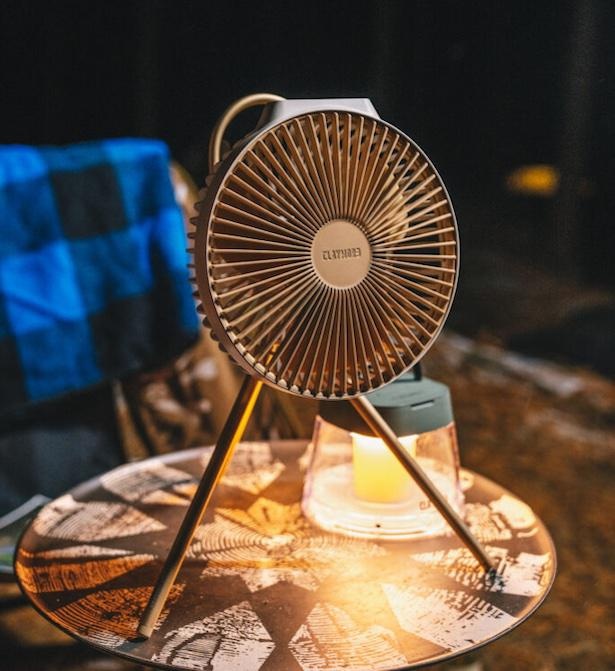 アウトドアでも室内でも活躍！人気の充電式サーキュレーター「CLAYMORE