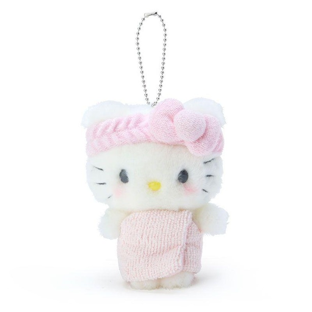 湯上がり姿”のキティやシナモンがかわいい！話題の「サンリオ湯