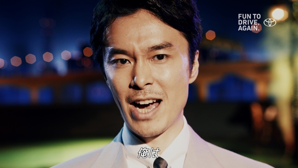 長谷川博己がミュージカルCMに初挑戦！華麗な踊り＆歌に視線くぎ付け