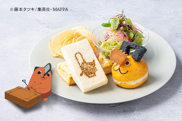 画像7 / 12＞チェンソーマンが東急グループとコラボ！デンジたちと