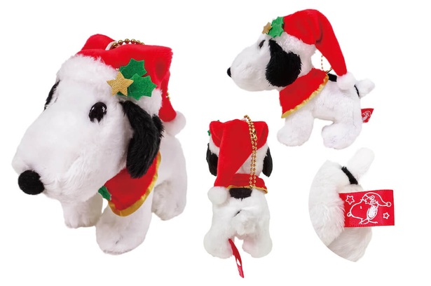 スヌーピーの「クリスマスグッズ」が11月3日発売！ラッピング用品や