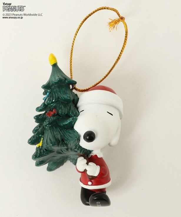 今年のクリスマスツリーはスヌーピーを主役に。ベイフローからPEANUTS