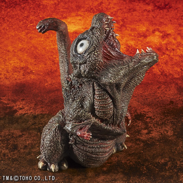 シン・ゴジラ」第3形態の2頭身フィギュアがリアルすぎる！｜ウォーカー
