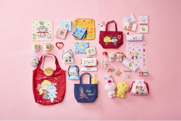 水森亜土のレトロかわいい新作＆定番グッズが50点以上！全国のワンズ