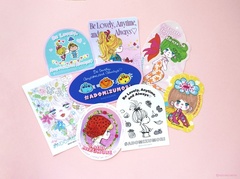 亜土ちゃん×ボールアンドチェーンの春にぴったりなかわいいエコバッグ