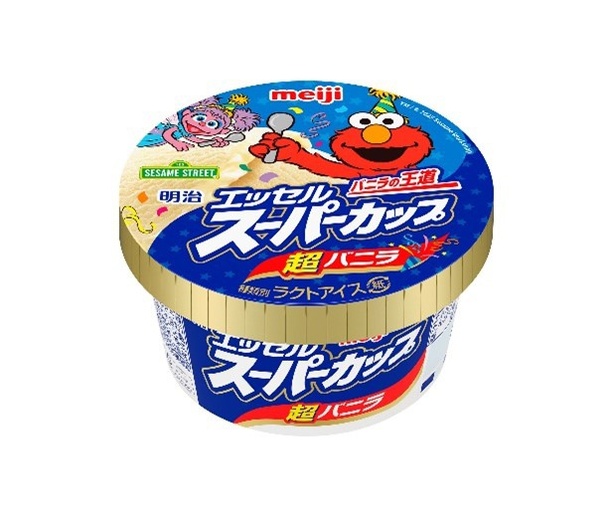 セサミストリート×スーパーカップ】周年同士の特別コラボ！エルモたち
