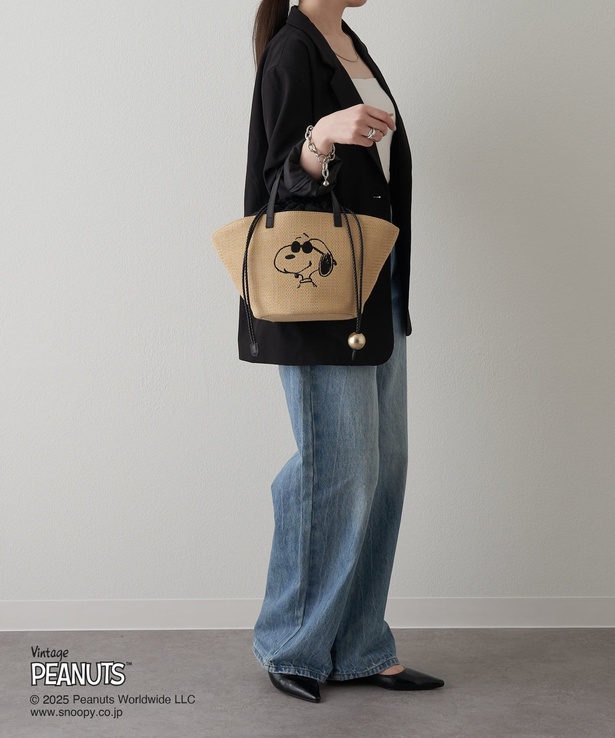 russet発、スヌーピーデザインの