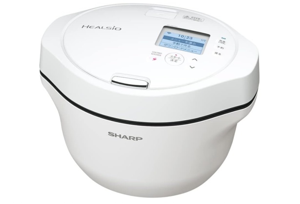 ほったらかしで楽々♪【シャープ】ホットクックの容量そのまま