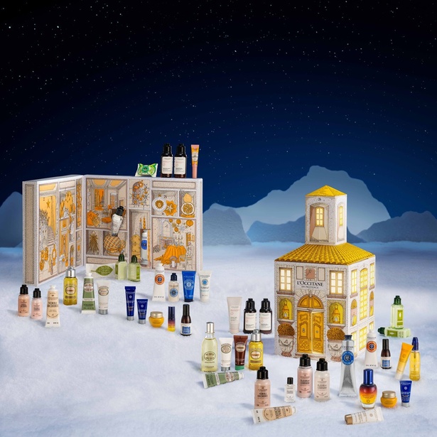 ロクシタン史上最も豪華！5年連続売上No.1美容液など現品6個入り