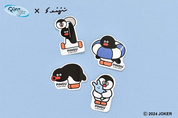 ゆる～い「ピングー」にキュン！松本セイジ氏とのコラボグッズ、Bleu