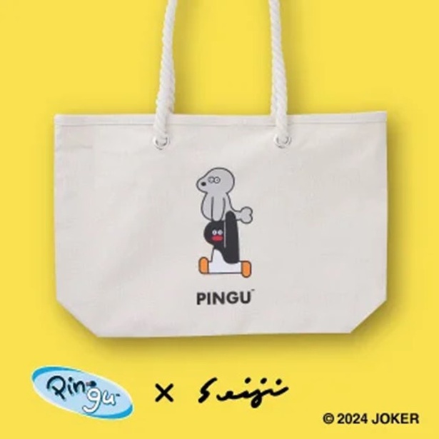 オンラインクレーンゲーム「タイクレ」にピングー限定トートが登場