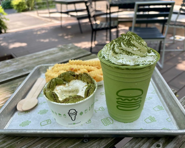 画像3 / 3＞Shake Shackの京都限定「宇治抹茶シェイク」が今だけ全国で