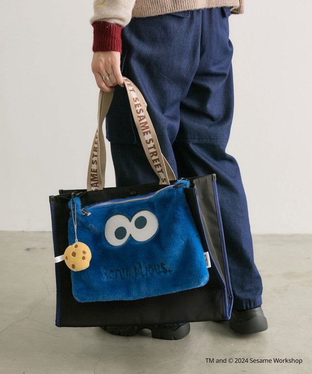 セサミストリートと「ear PAPILLONNER」が初コラボ！大人かわいい秋冬