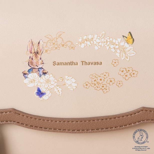 ピーターラビット(TM)×サマンサタバサの“愛されバッグ＆小物”が登場