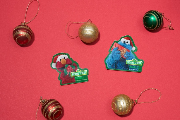 セサミストリートマーケット」初のクリスマス！この時期だけの