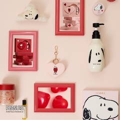 コスメキッチンから「スヌーピー」オーガニックコスメが登場！リップ