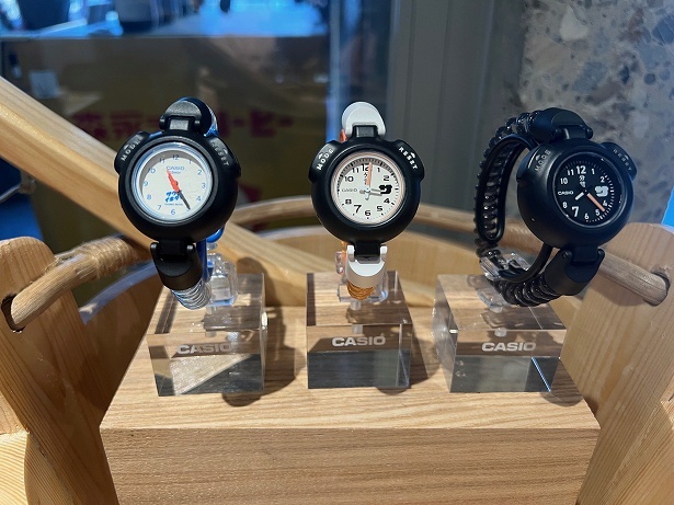 わずか9分超で完売！カシオが開発した幻のサウナ専用時計「サ時計」を