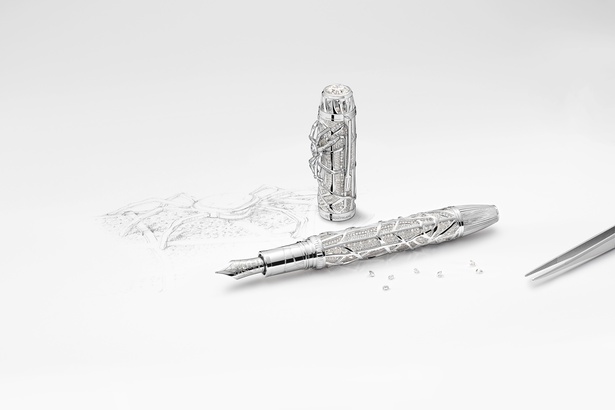 モンブランが世界限定1点150万ユーロ(日本円約2億円相当)の万年筆を