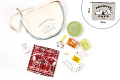 2万円相当のスヌーピーグッズが1万1900円！「PEANUTS Cafe」ラッキー