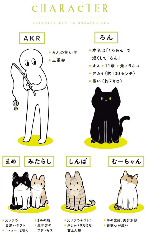 おおらかでも譲れない一線が？黒猫ろんの怒りポイント（レタスクラブ