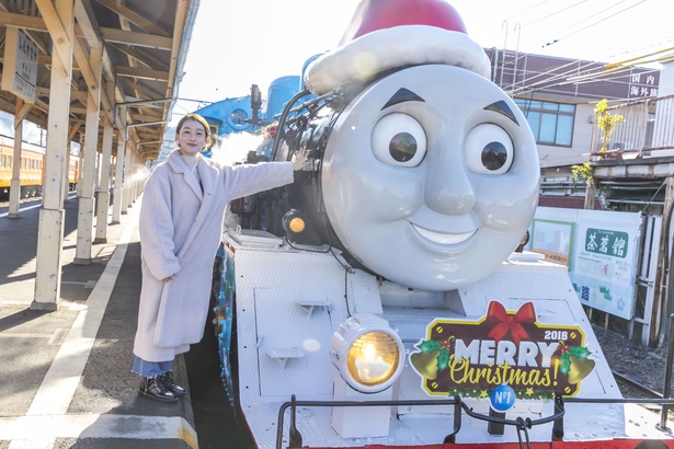 大井川鐵道の「きかんしゃトーマス号」が限定デザインで運行！【PR