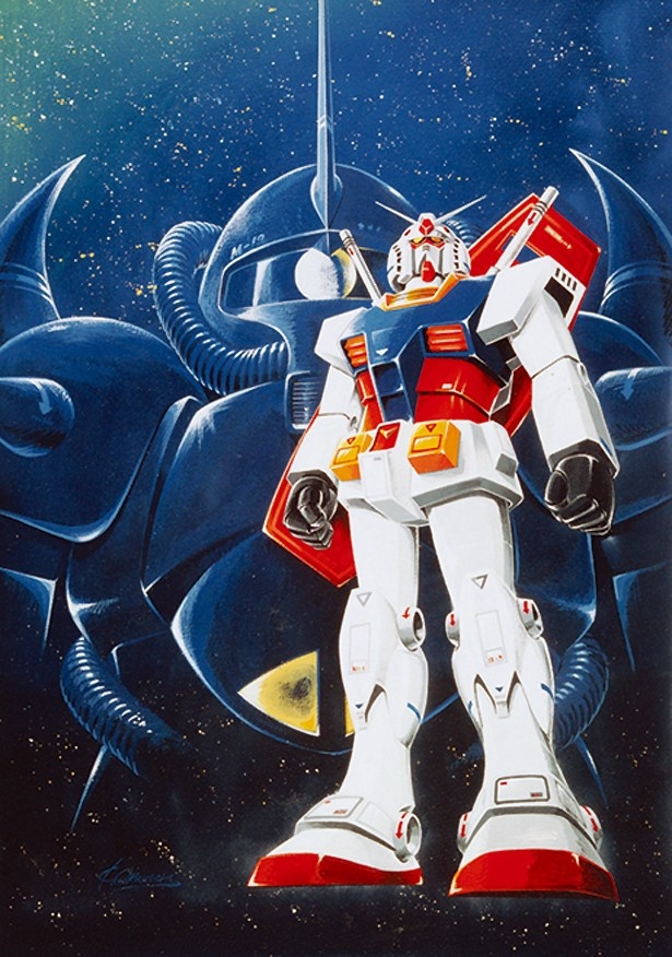 画像9 / 20＞ガンダムの内部構造を描いた資料もあり！「超・大河原邦男