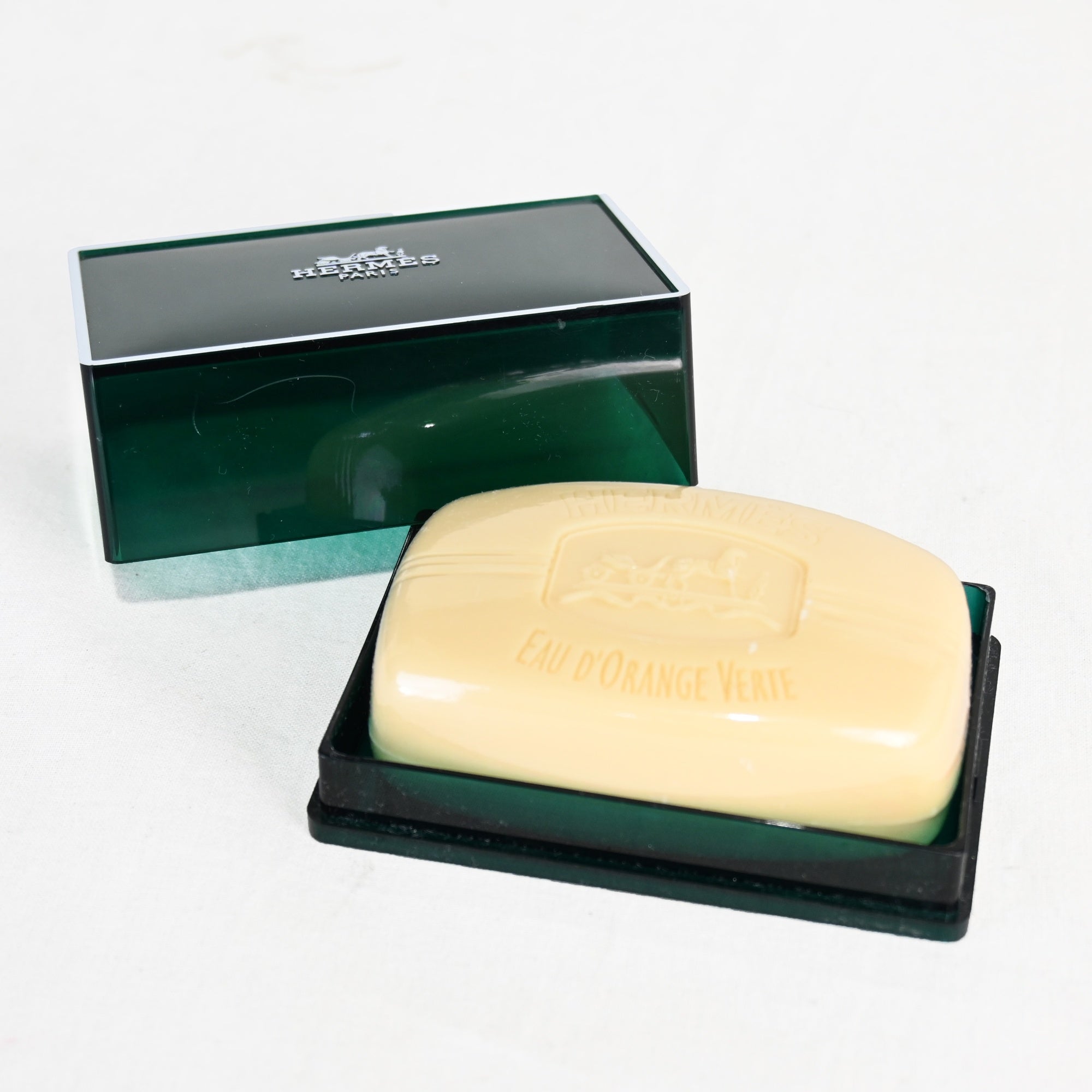 HERMES Bath Soap EAU D'ORANGE VERTE 150g Unused / エルメス 石鹸
