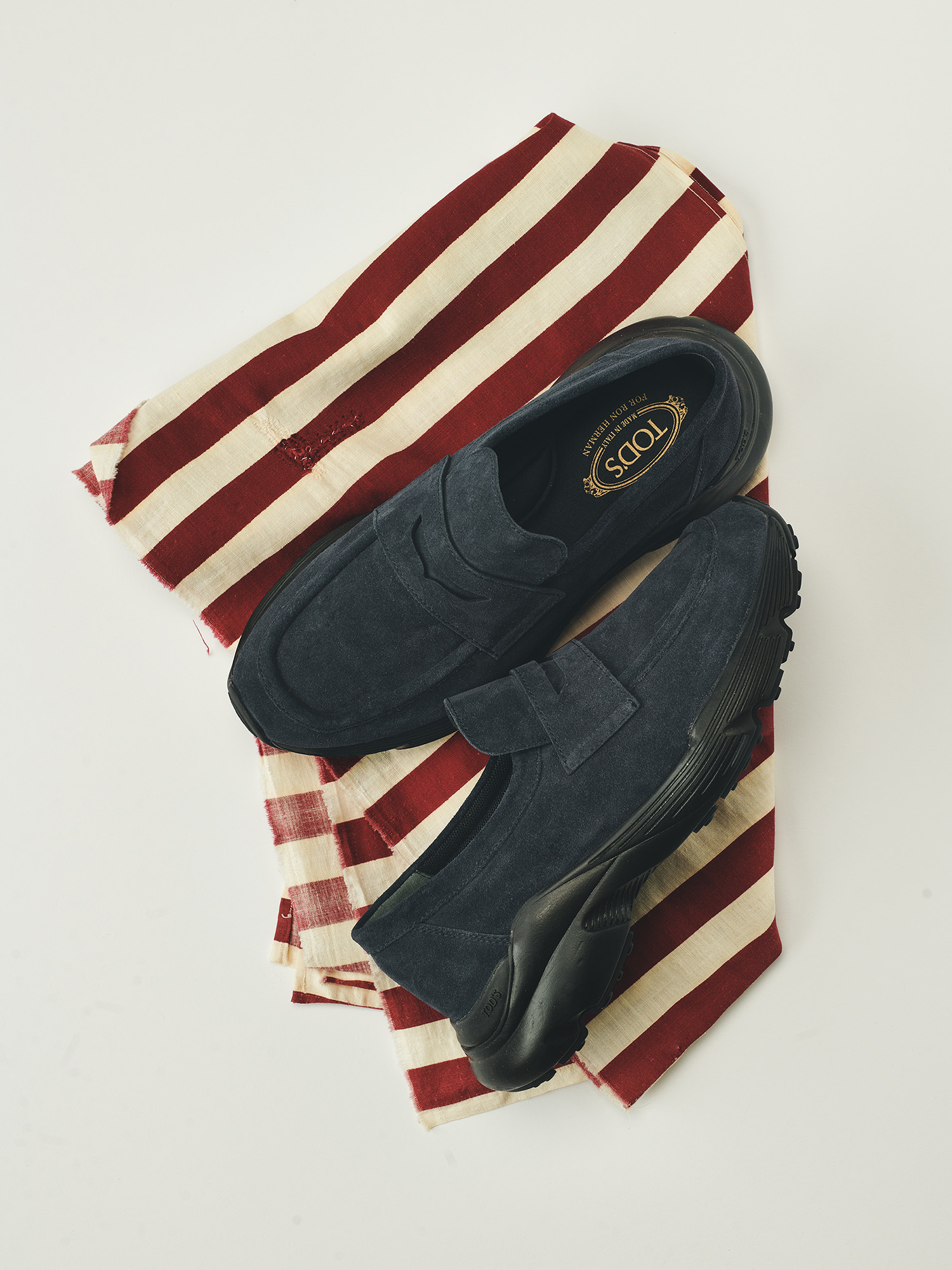 トッズ×ロンハーマン】の限定アイテムを今年のご褒美に！ブラウン